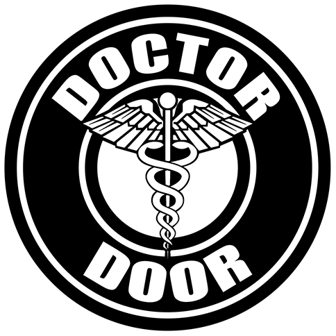 Dr. Door logo