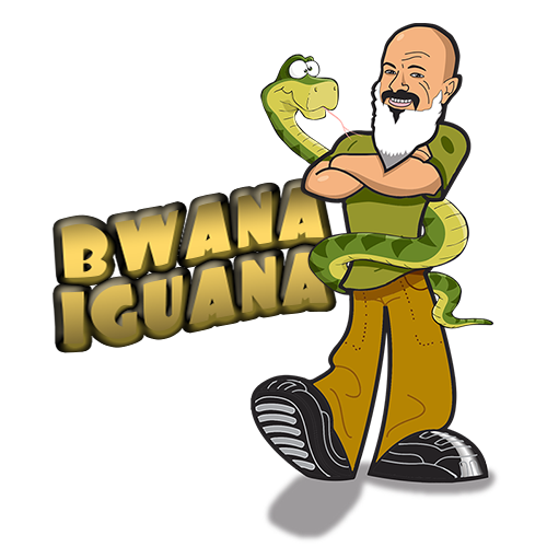Bwana Iguana logo