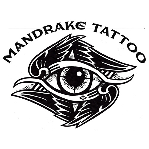 Mandrake Tattoo logo